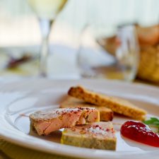 restaurant village club Samatan