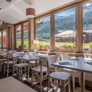 restaurant village club Val-Cenis