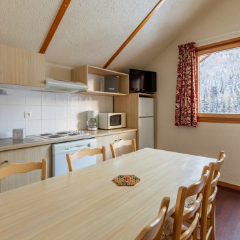 hébergement village club Val-Cenis