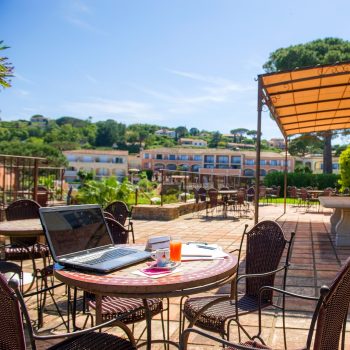 restaurant Hôtel club Sainte Maxime