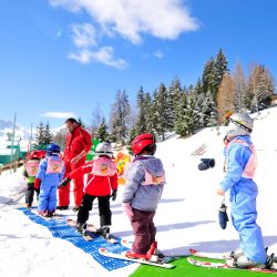 ski enfants village club Valmorel Doucy