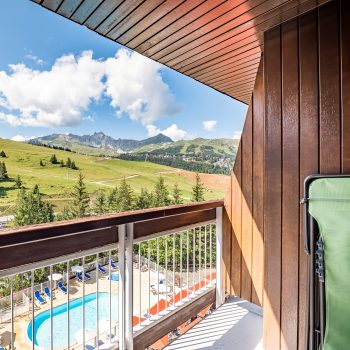 courchevel en été