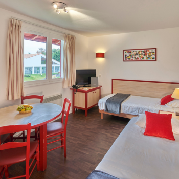 Hebergement village club guethary