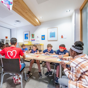 club enfant Morzine