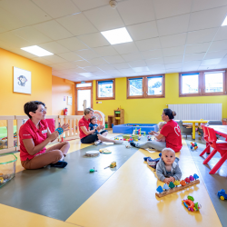 club enfant Morzine