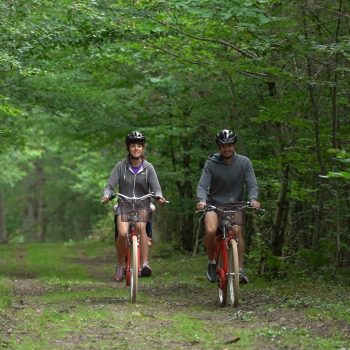bicyclette au village club la ferte imbault
