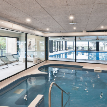 piscine intérieure village club Noirmoutier