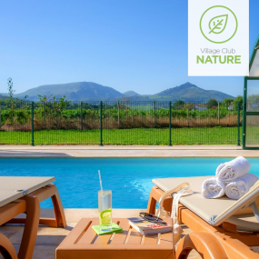 label nature village club cambo