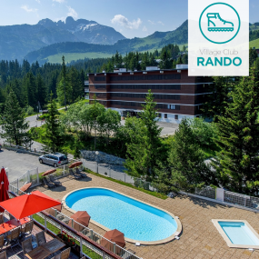 courchevel Rando été