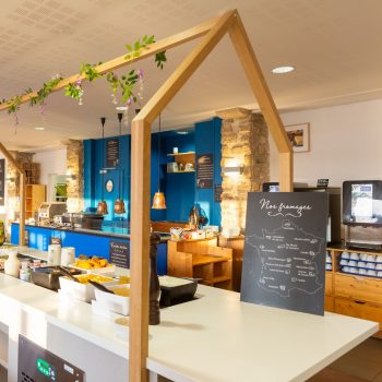 restaurant village club Port Manech