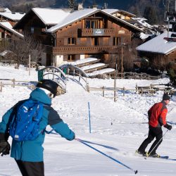 station ski village club Morzine