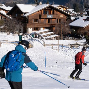 station ski village club Morzine