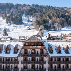 village club Miléade Morzine hiver