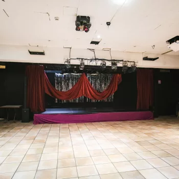 salle d'animation village club chamonix