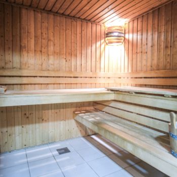 sauna village club La Palmyre