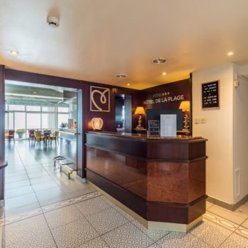 Hotel de la plage Binic